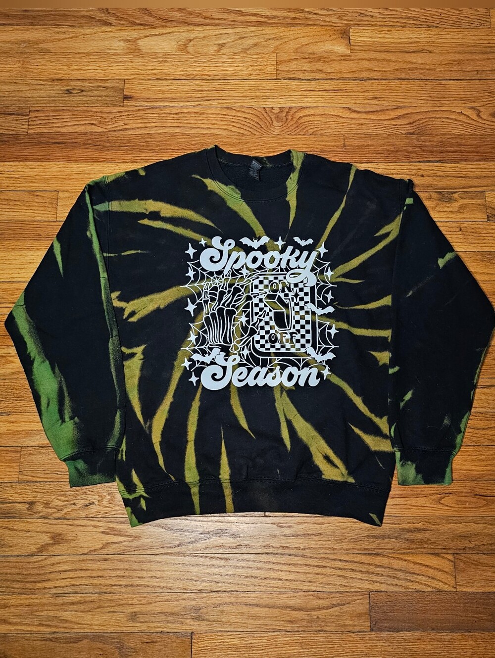 Halloween Graphic Adult Unisex M Sweatshirt